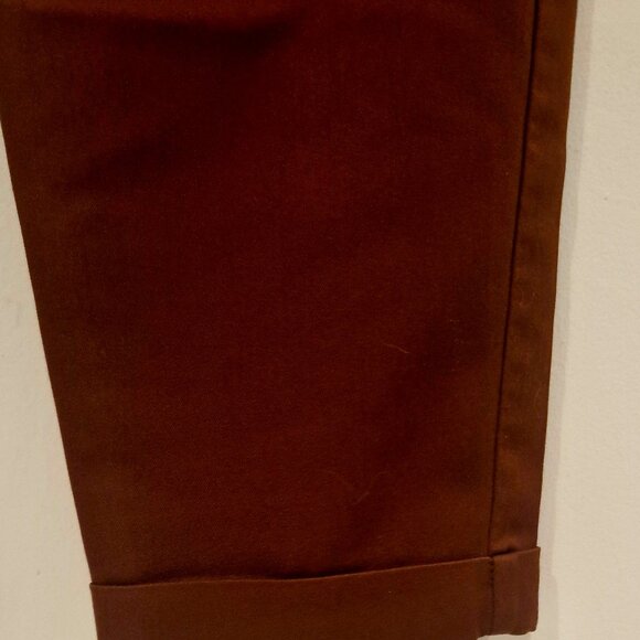 Pants H&M - Skinny Fit - Cropped Leg - US 32R - One Black & One Mahogany - Picture 4 of 7